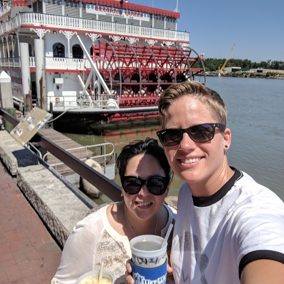 Maria and Sam living the life! - Picture 7 of 7